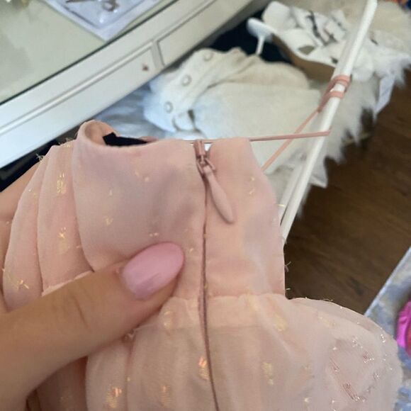 NWT Revolve NBD Maris Mini Dress in Light Pink - Picture 8 of 11